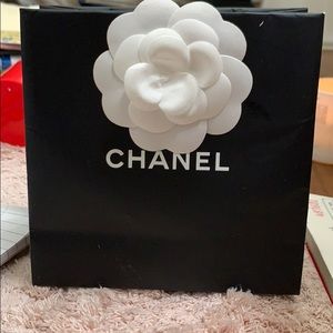 AUTHENTIC CHANEL EARRINGS STAMP ON BACK